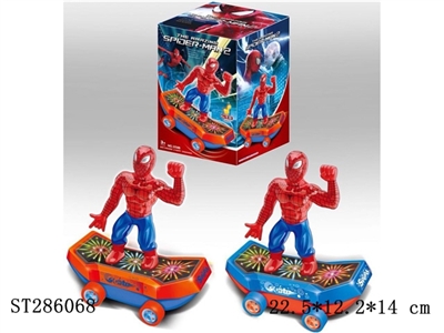 B/O SKATEBOARD W/3D LIGHT&MUSIC - ST286068
