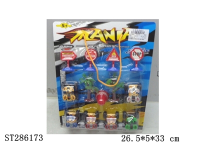 CAR PLAY SET - ST286173