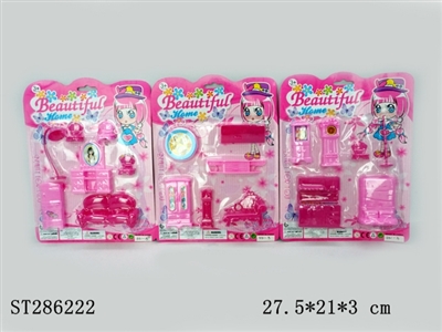 FURNITURE THREE MIXED - ST286222