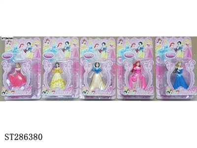 5-6 INCH PRINCESS (MIXED 5 KINDS) - ST286380