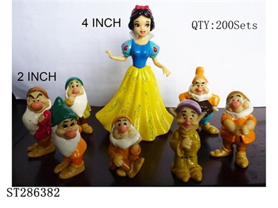 PRINCESS (8 KINDS/BAG) - ST286382