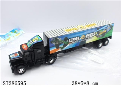 惯性货柜车（F1赛车） - ST286595