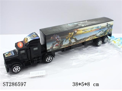 惯性货柜车（变形金刚） - ST286597