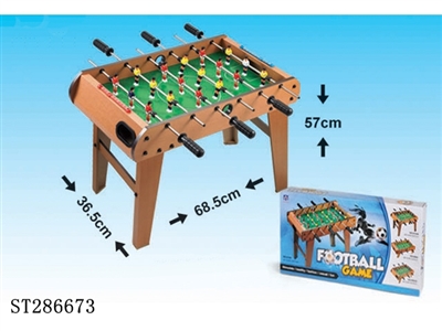 FOOTBALL TABLE (WOODEN) - ST286673