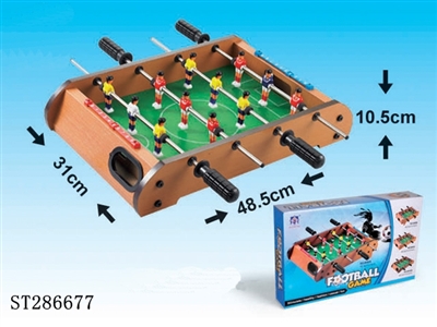 FOOTBALL TABLE (WOODEN) - ST286677