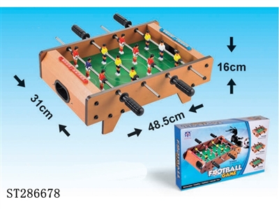 FOOTBALL TABLE (WOODEN) - ST286678