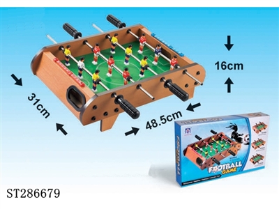 FOOTBALL TABLE (WOODEN) - ST286679