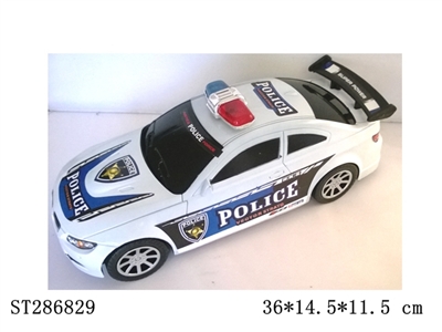 惯性警车 白红 - ST286829