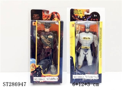 SUPER HERO WITH LIGHT - ST286947