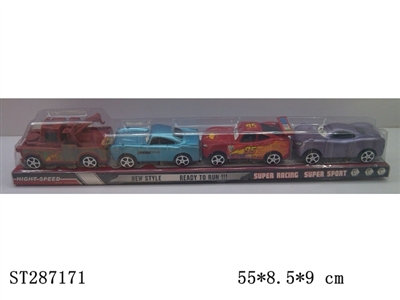 汽车总动员2回力车 4只庄 - ST287171