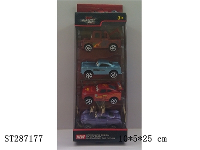 汽车总动员2回力车 4只庄 - ST287177