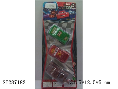 CARS 1 PULL BACK CAR - ST287182