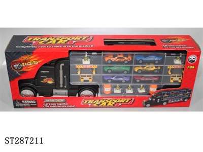 19 INCH BIG TRAILER CONTAINER CAR - ST287211