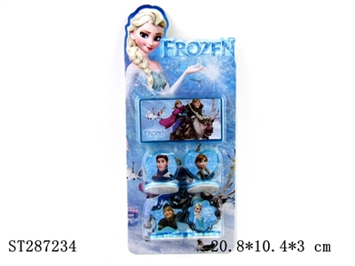 冰雪奇缘印章  24片入1展示盒 - ST287234