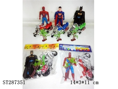 SPIDER-MAN 3 WITH MOTORIZED MIXED - ST287351