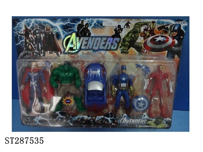 THE AVENGERS - ST287535