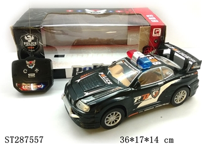 二通警车（金色/黑色） - ST287557