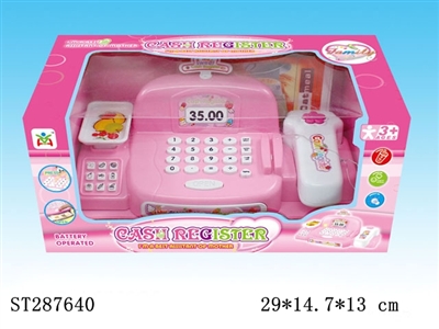 CASH REGISTER WITH LIGHT & SOUND - ST287640