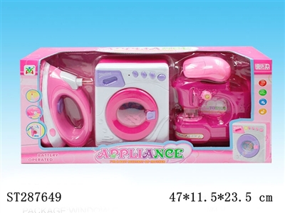 HOME APPLIANCES PLAY SET - ST287649