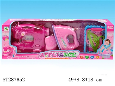 HOME APPLIANCES PLAY SET - ST287652