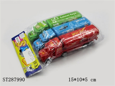 BACK TO POWER TRACTORS ( 3 INSTALLED TWO STYLES MIX ) - ST287990