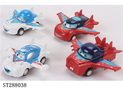 7.5CM PULL BACK PLANES - ST288038