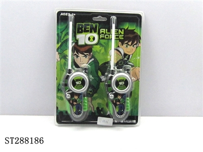 BEN10 WALKIE TALKIE - ST288186