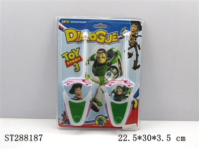 TOY STORY WALKIE TALKIE (3) - ST288187