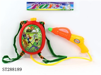 BACKPACK WATER GUN (MIXED 4 KINDS) - ST288189