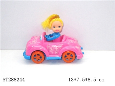 PULL LINE CAR WITH BELL - ST288244