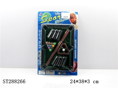 BILLIARDS SET - ST288266