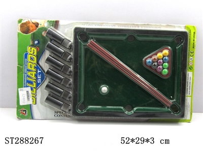 BILLIARDS SET - ST288267