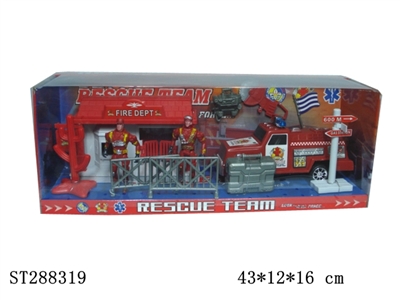 FIRE RESCUE SET - ST288319