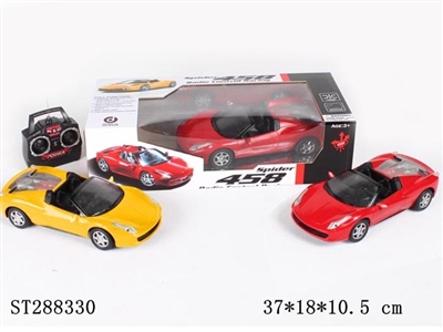 1：18四通法拉利458敞篷跑车 - ST288330