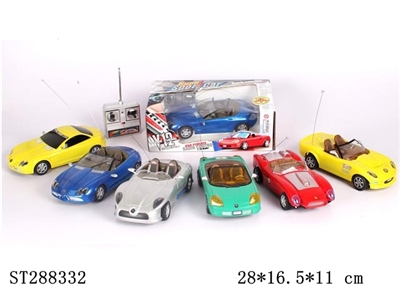 1：18四通遥控车 6款可供选择 - ST288332