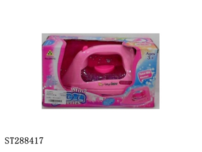 B/O MUSICAL IRON WITH MUSIC AND SHAKING - ST288417