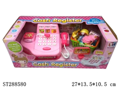 CASH REGISTER WITH VOICE & LIGHT & MUSIC - ST288580