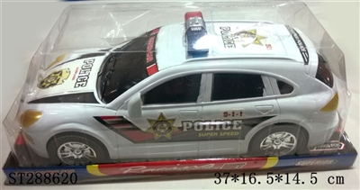 喷漆惯性英文警车 - ST288620