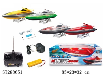 R/C SPEED BOAT - ST288651