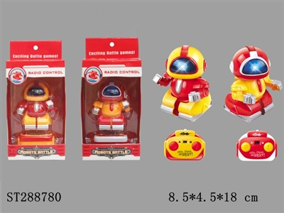 INFRARED R/C MINI ROBOT - ST288780