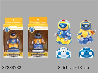 INFRARED R/C MINI ROBOT - ST288782