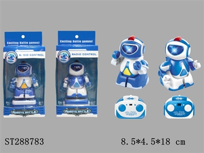 INFRARED R/C MINI ROBOT - ST288783