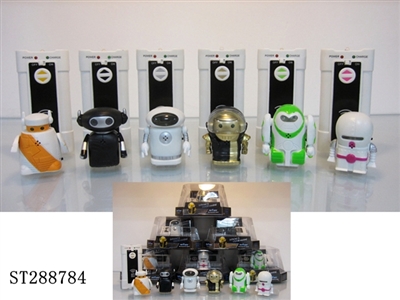 IR & SOUND CONTROL R/C MINI ROBOT - ST288784