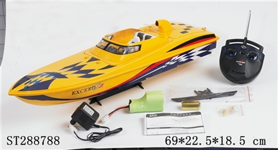 65CM R/C SPEED BOAT(RECHARGERABLE BATTERY INCLUDED) - ST288788