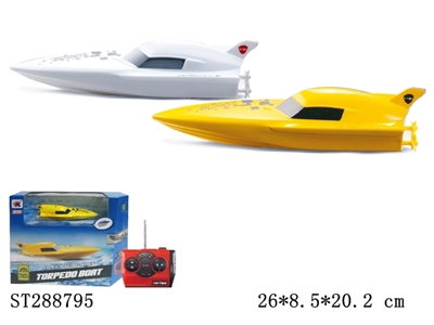 R/C MINI SPEED BOAT - ST288795