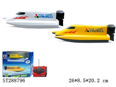 R/C MINI SPEED BOAT - ST288796