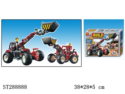 TRUCK SERIES BUILDING BLOCK - ST288888