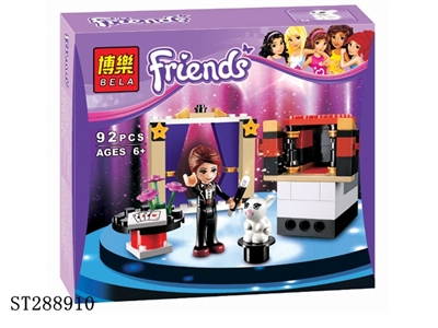 FRIENDS SERIES BUILDING BLOCK - ST288910