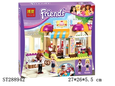 FRIENDS SERIES BUILDING BLOCK /252PCS - ST288942