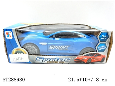 MUSICAL B/O CAR 3D LIGHT(WHEEL WITH LIGHT) - ST288980